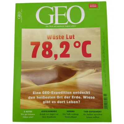 Zeitschrift "Geo - Das Leben mit anderen Augen sehen" 11/2017