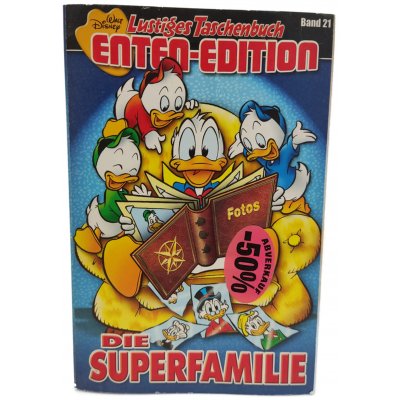 Disney's Lustiges Taschenbuch Enten-Edition "Die Super-Familie" Nr.21