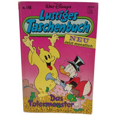 Disney Lustiges Taschenbuch "Das Talermonster" Nr. 145
