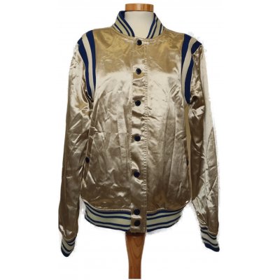 SCOTCH & SODA True Blue Damen Bomberjacke beige/blau Gr. S