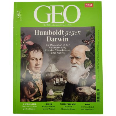 Zeitschrift "Geo - Das Leben mit anderen Augen sehen" 11/2019