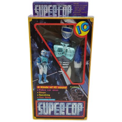 Supercop - Righteousness Fighter - Vintage Toys