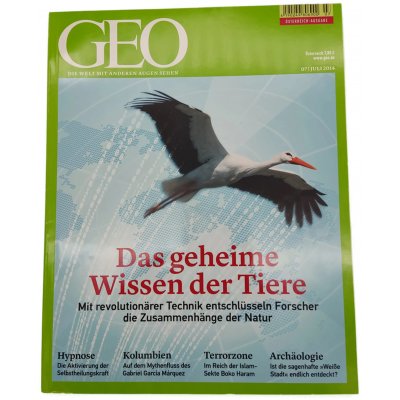 Zeitschrift "Geo - Das Leben mit anderen Augen sehen" 07/2014