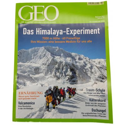 Zeitschrift "Geo - Das Leben mit anderen Augen sehen" 02/2014