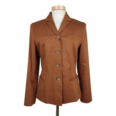 Vintage Apanage Damen Blazer, braun - Gr. S