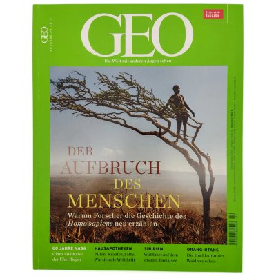 Zeitschrift "Geo - Das Leben mit anderen Augen sehen" 04/2019