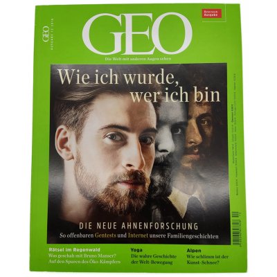 Zeitschrift "Geo - Das Leben mit anderen Augen sehen" 12/2018