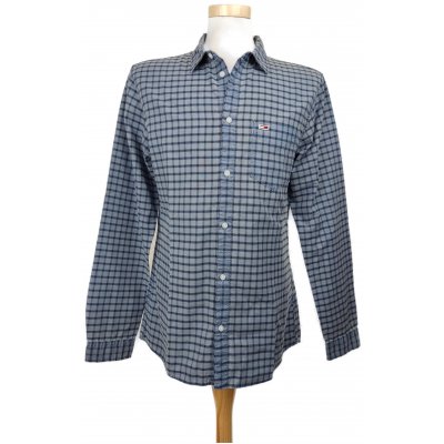 Tommy Hilfiger Herren Hemd blau Gr.M