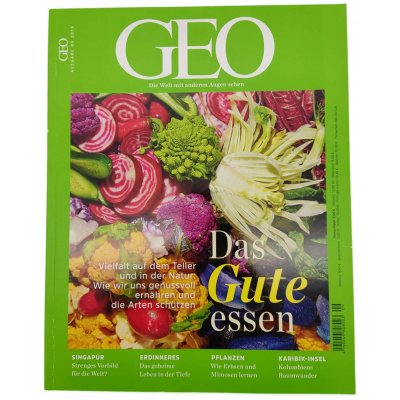 Zeitschrift "Geo - Das Leben mit anderen Augen sehen" 09/2019