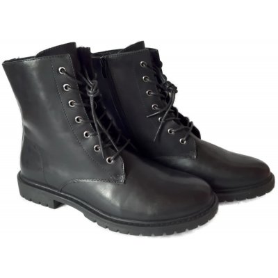 Anna Field Damen Stiefeletten Lederimitat, schwarz - Gr. 42
