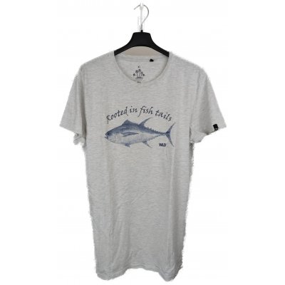 WLD Herren Shirt grau Gr.XL