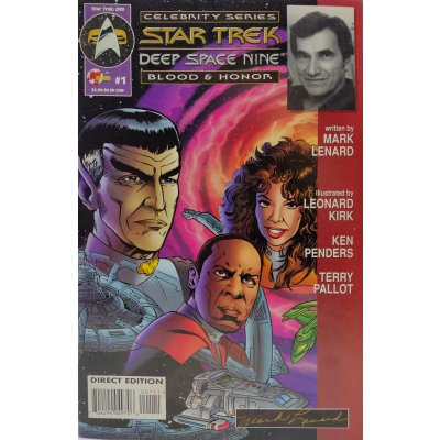 Malibu: Star Trek Comics - Deep Space Nine Bd. 1, 31 und 32 - Mark Lenard, Leonard Kirk, Ken Penders, Terry Pallot
