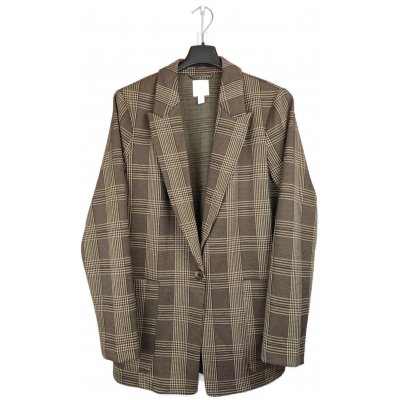 H&M Damen Blazer braun Gr. 42