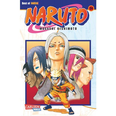 Naruto 24 - Masashi Kishimoto