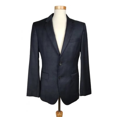 Hugo Boss Herren Sakko, mitternachtsblau - Gr. M  
