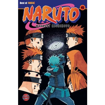 Naruto 45 - Masashi Kishimoto