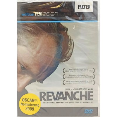 DVD "Revanche - Wer ist Schuld, wenn dein Leben anders läuft als du willst?" (OVP)