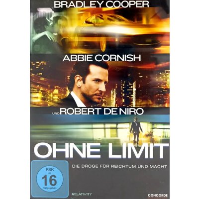 DVD "Ohne Limit - Die Droge für Reichtum und Macht"