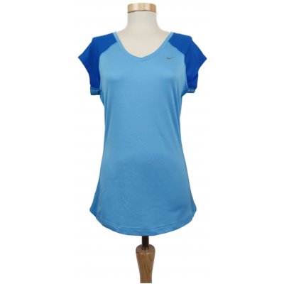 Nike Damen Shirt blau Gr.M