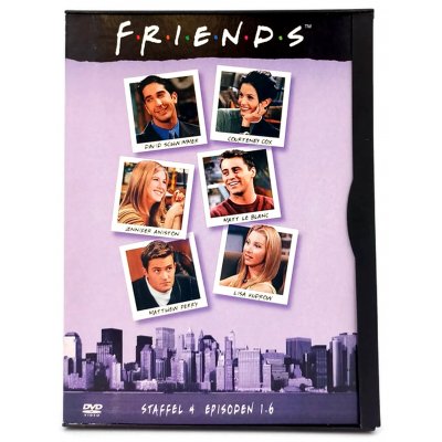 DVD "Friends - Staffel 4, Episoden 1-6"