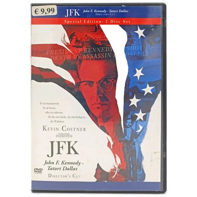 DVD "JFK John F. Kennedy - Tatort Dallas"