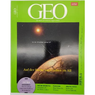 Zeitschrift "Geo - Die Welt mit anderen Augen sehen" 09/2020