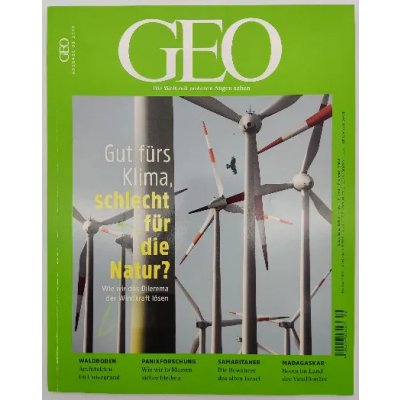 Zeitschrift "Geo - Die Welt mit anderen Augen sehen" 08/2019