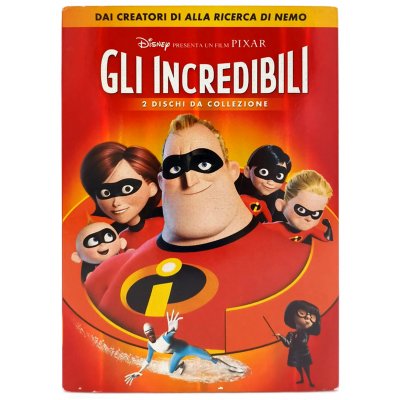 DVD "Gli Incredibili"