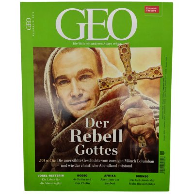 Zeitschrift "Geo - Die Welt mit anderen Augen sehen" 01/2019