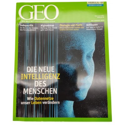 Zeitschrift "Geo - Das Leben mit anderen Augen sehen" 08/2013