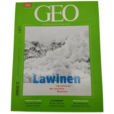 Zeitschrift "Geo - Das Leben mit anderen Augen sehen" 02/2016