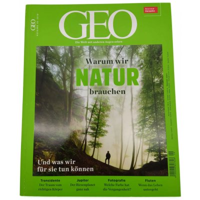 Zeitschrift "Geo - Das Leben mit anderen Augen sehen" 05/2018