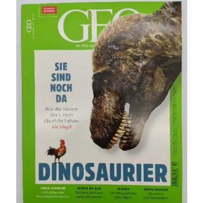 Zeitschrift "Geo - Das Leben mit anderen Augen sehen" 03/2018