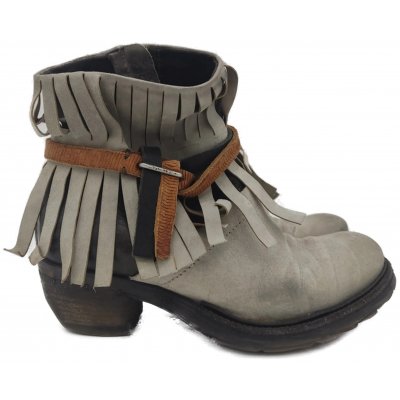 AS 98 Damen Boots, mehrfarbig Gr. 38, Vintage Style