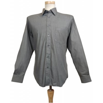 Hugo Boss Herren Hemd Grau Gr. 40