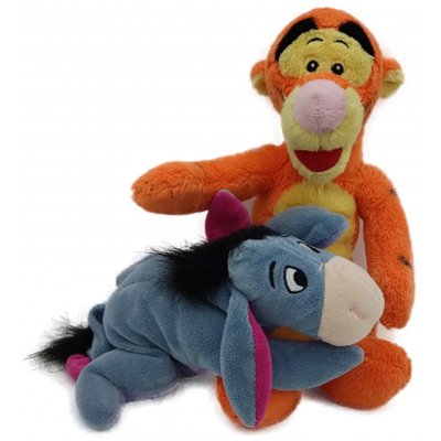 Tigger und I-Aah Set, Plüschtiere aus Winnie Puuh