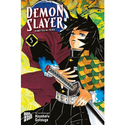 Demon Slayer 5 - Koyoharu Gotouge