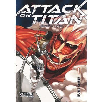 Attack on Titan 1 - Hajime Isayama