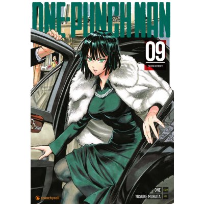 ONE-PUNCH MAN 09 - Yusuke Murata, ONE