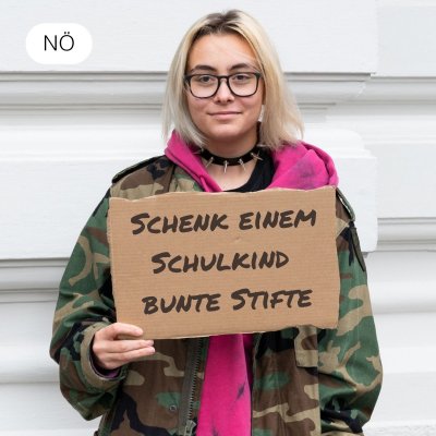 Schenk Kindern einen Mix an bunten Schreibutensilien