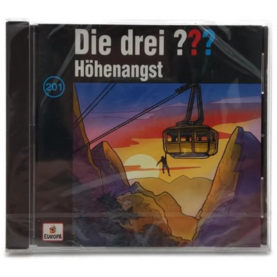 CD Die drei ??? "Höhenangst"