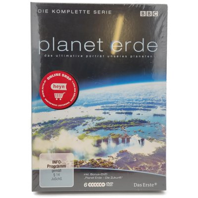DVD "Planet Erde"