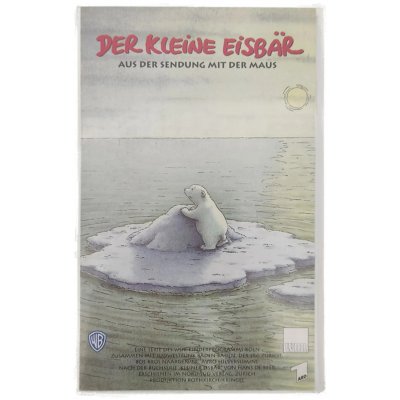 VHS "Der kleine Eisbär und der Angsthase"