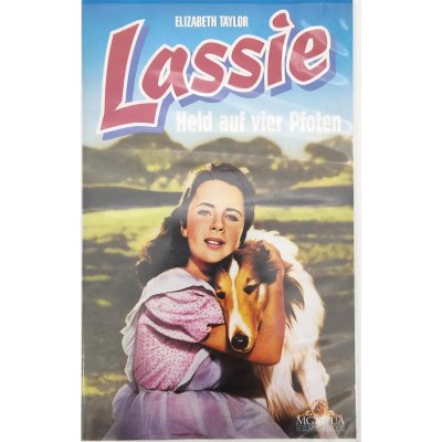 VHS "Lassie Held auf vier Pfoten"