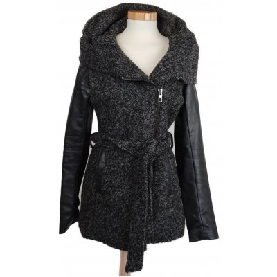 Only Damen Jacke schwarz/grau meliert Gr. XS