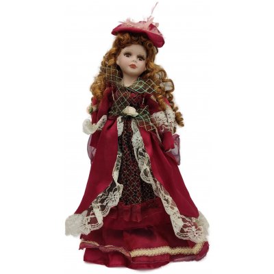 Puppe " Dame" Höhe ca. 45 cm