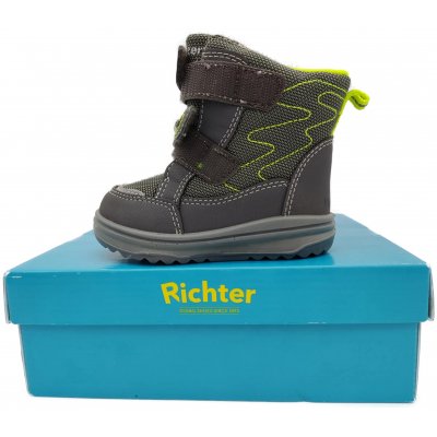 Richter Kinderstiefel grau Gr. 20