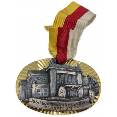 Anstecker "Jubiläums-Stadt-Theater-KLagenfurt"