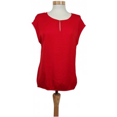 S.Oliver Damen Bluse rot Gr. 34