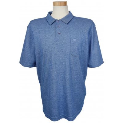 Christian Berg Herren Poloshirt Blau Gr. L